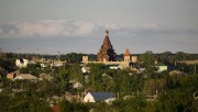 Церковь Сергия Радонежского, Направление снимка северо-восток. Фото с насыпи железной дороги.<br>, Старая Станица, Каменский район и г. Каменск-Шахтинский, Ростовская область