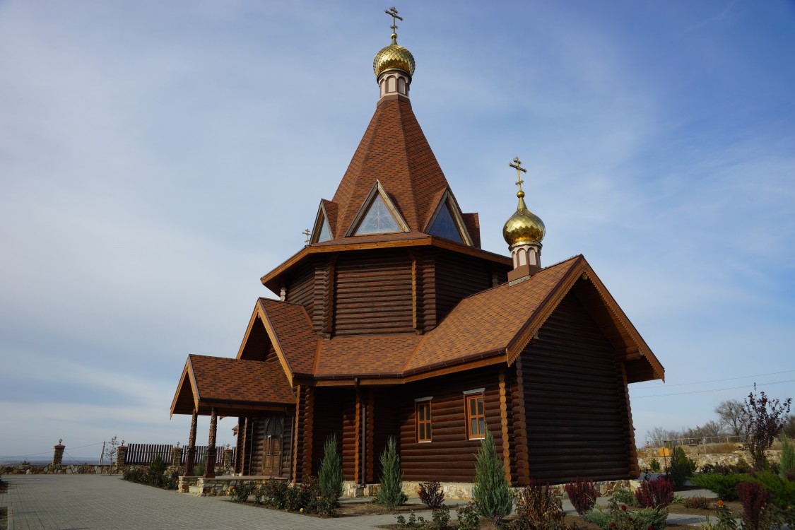 Церковь Сергия Радонежского, Старая Станица (Каменский район и г. Каменск-Шахтинский, Ростовская область). фасады