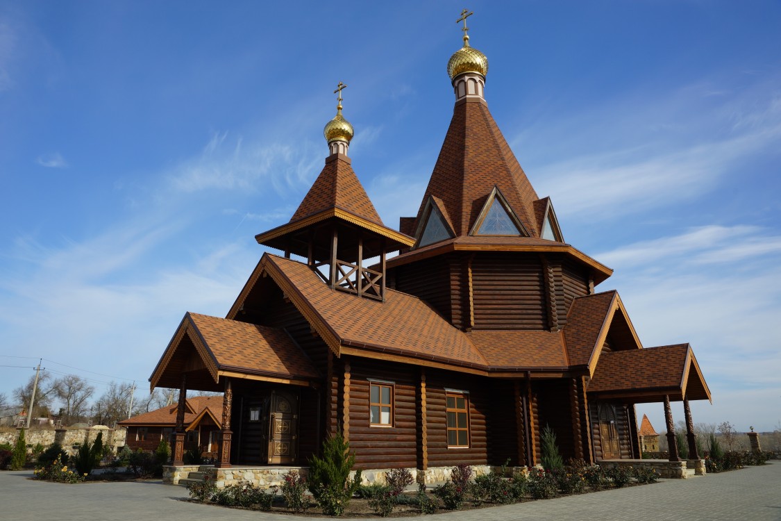 Церковь Сергия Радонежского, Старая Станица (Каменский район и г. Каменск-Шахтинский, Ростовская область). фасады