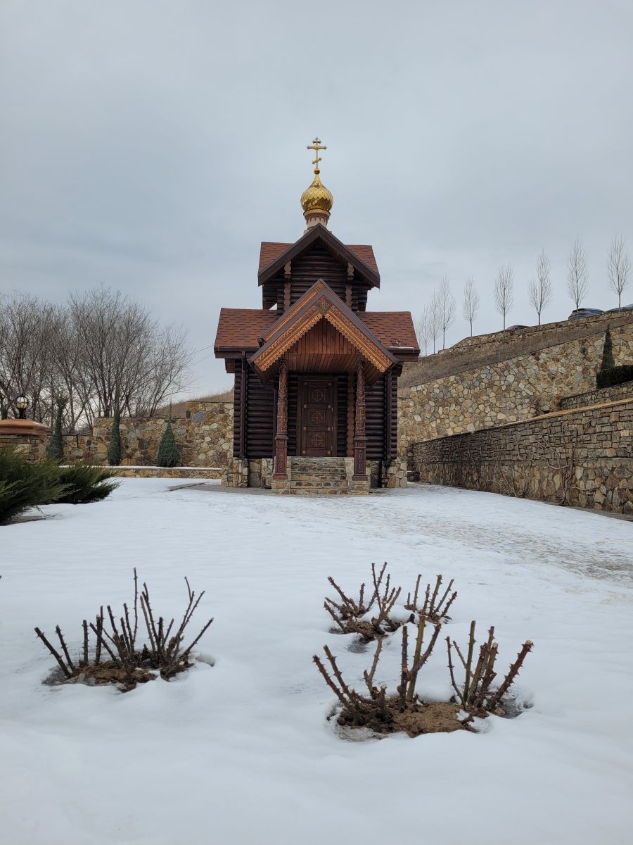 Старая Станица. Церковь Сергия Радонежского. фасады