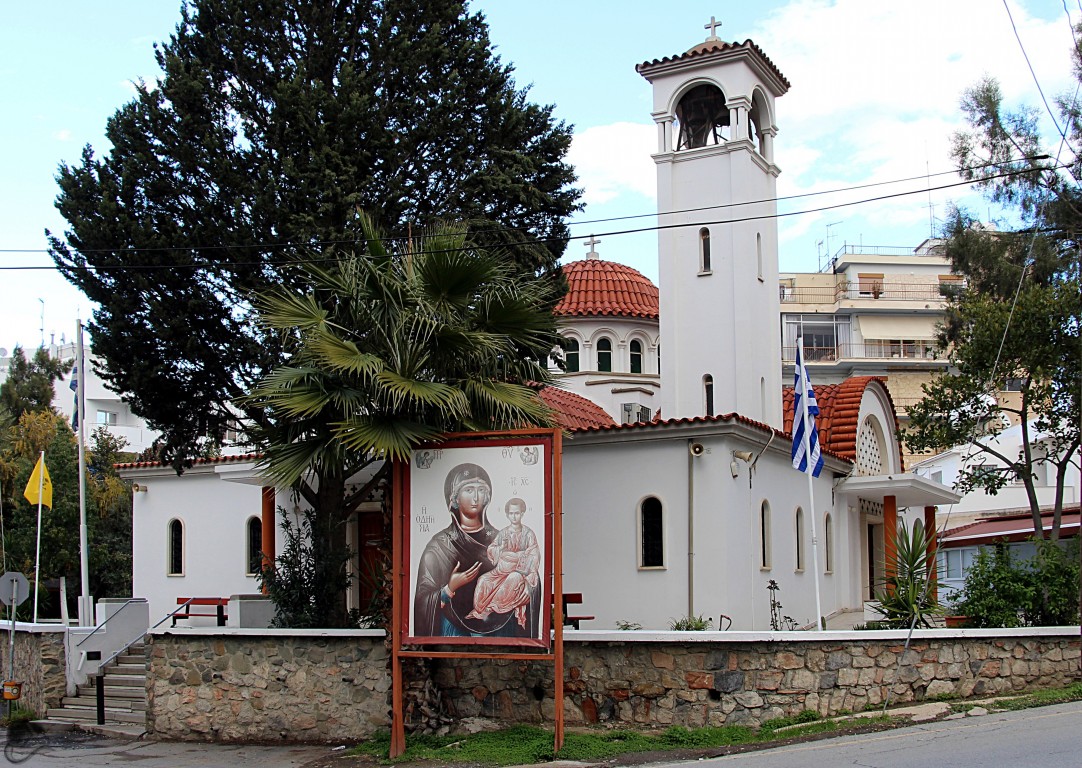 Никосия. Церковь Николая Чудотворца. фасады