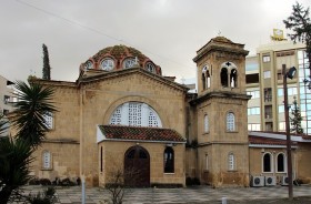 Никосия. Церковь Спиридона Тримифунтского