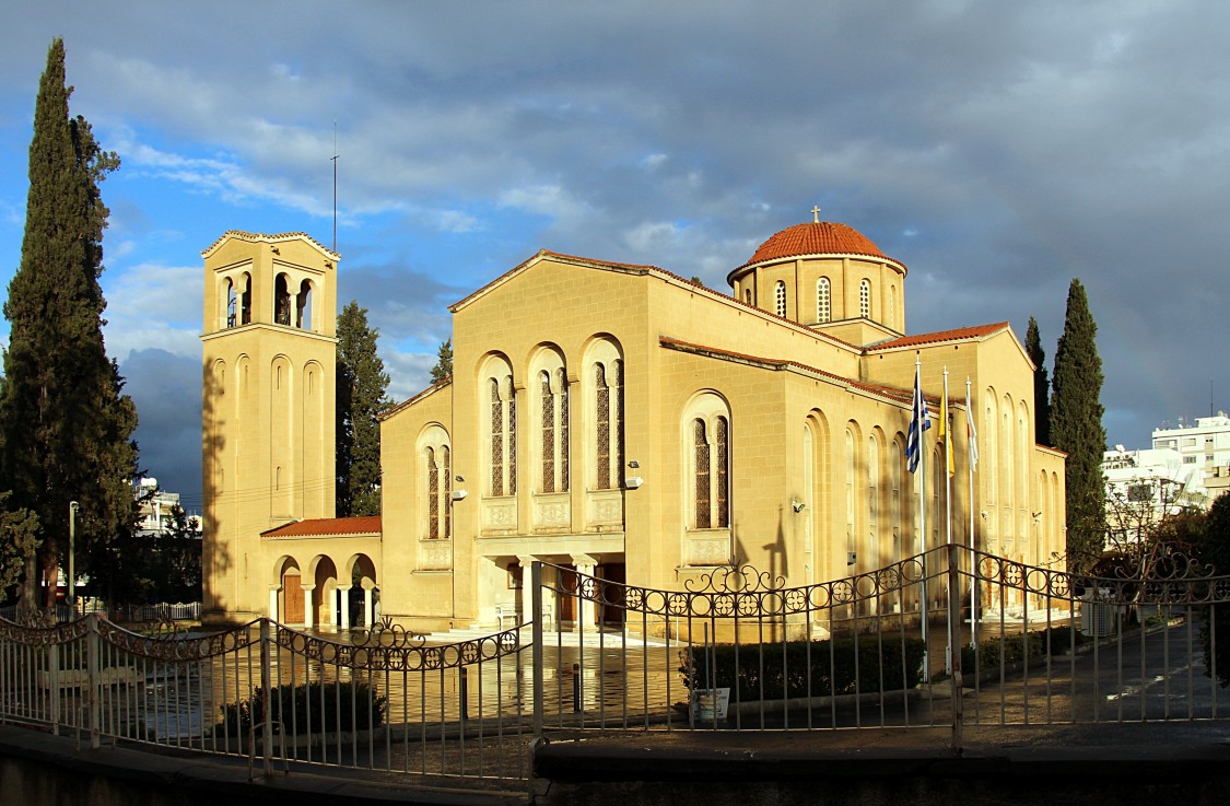 Никосия. Церковь Святых Исповедников. фасады