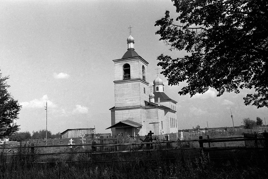 Васильцово (Юрьев Наволок). Церковь Николая Чудотворца. архивная фотография