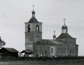 Васильцово (Юрьев Наволок). Церковь Николая Чудотворца
