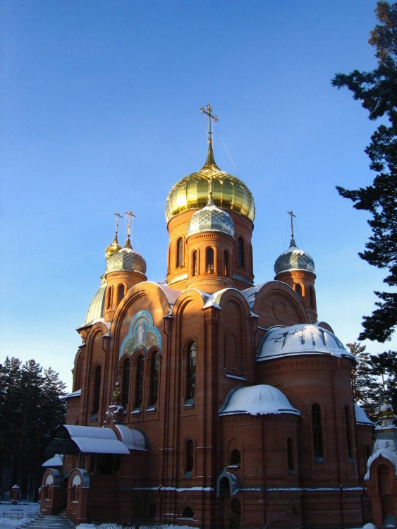 Собор Михаила Архангела, Железногорск (Железногорск, город, Красноярский край). фасады
