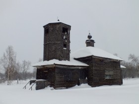 Лягушино. Часовня Тихвинской иконы Божией Матери