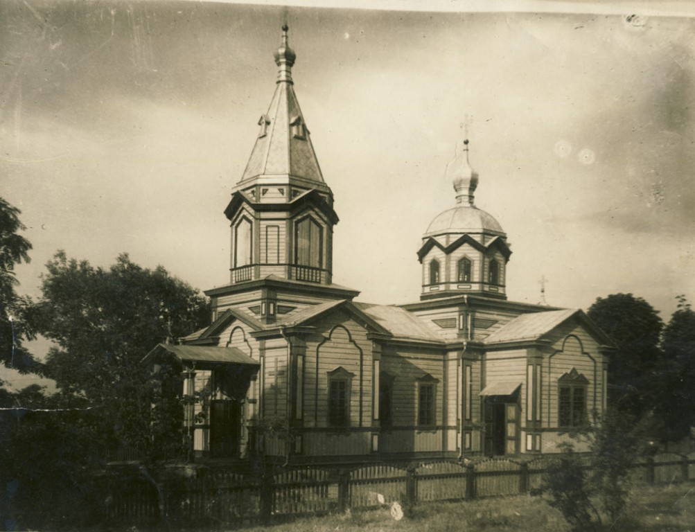 Церковь Петра и Павла, Потужин (Люблинское воеводство, Польша). архивная фотография