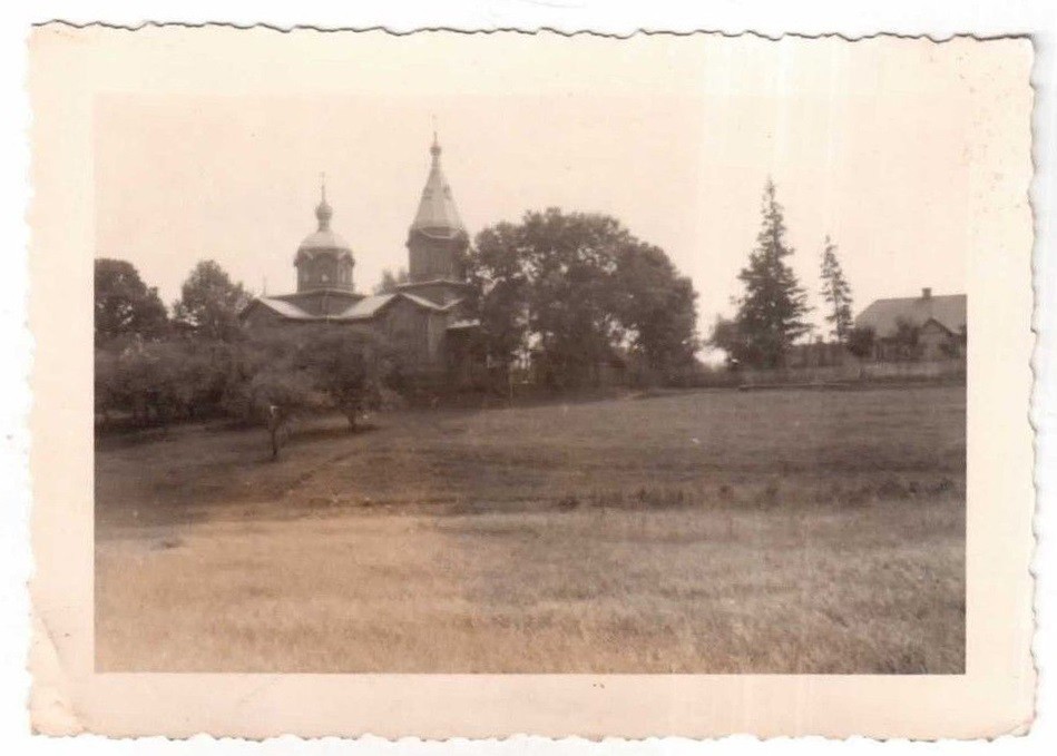 Потужин. Церковь Петра и Павла. архивная фотография, Фото 1941 г. с аукциона e-bay.de