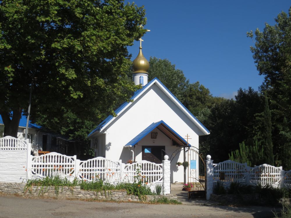 Церковь Иосифа Астраханского, Совет-Квадже (Сочи, город, Краснодарский край). фасады