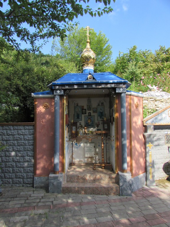 Часовня Георгия Победоносца, Калиновка (Сочи, город, Краснодарский край). фасады