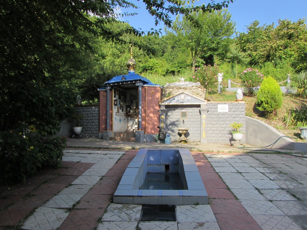 Часовня Георгия Победоносца, Калиновка (Сочи, город, Краснодарский край). фасады