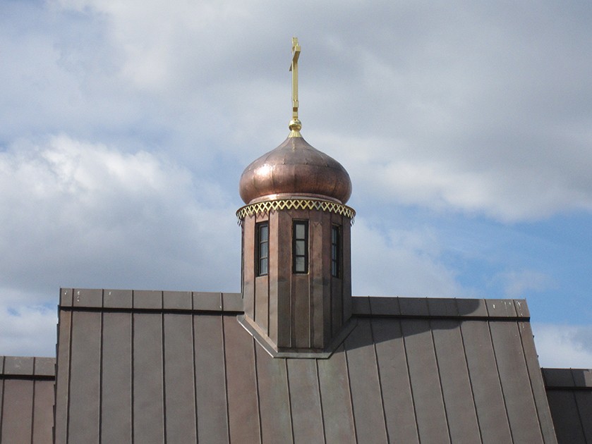 Тропарёво-Никулино. Церковь Петра и Павла в Тропарёве. архитектурные детали