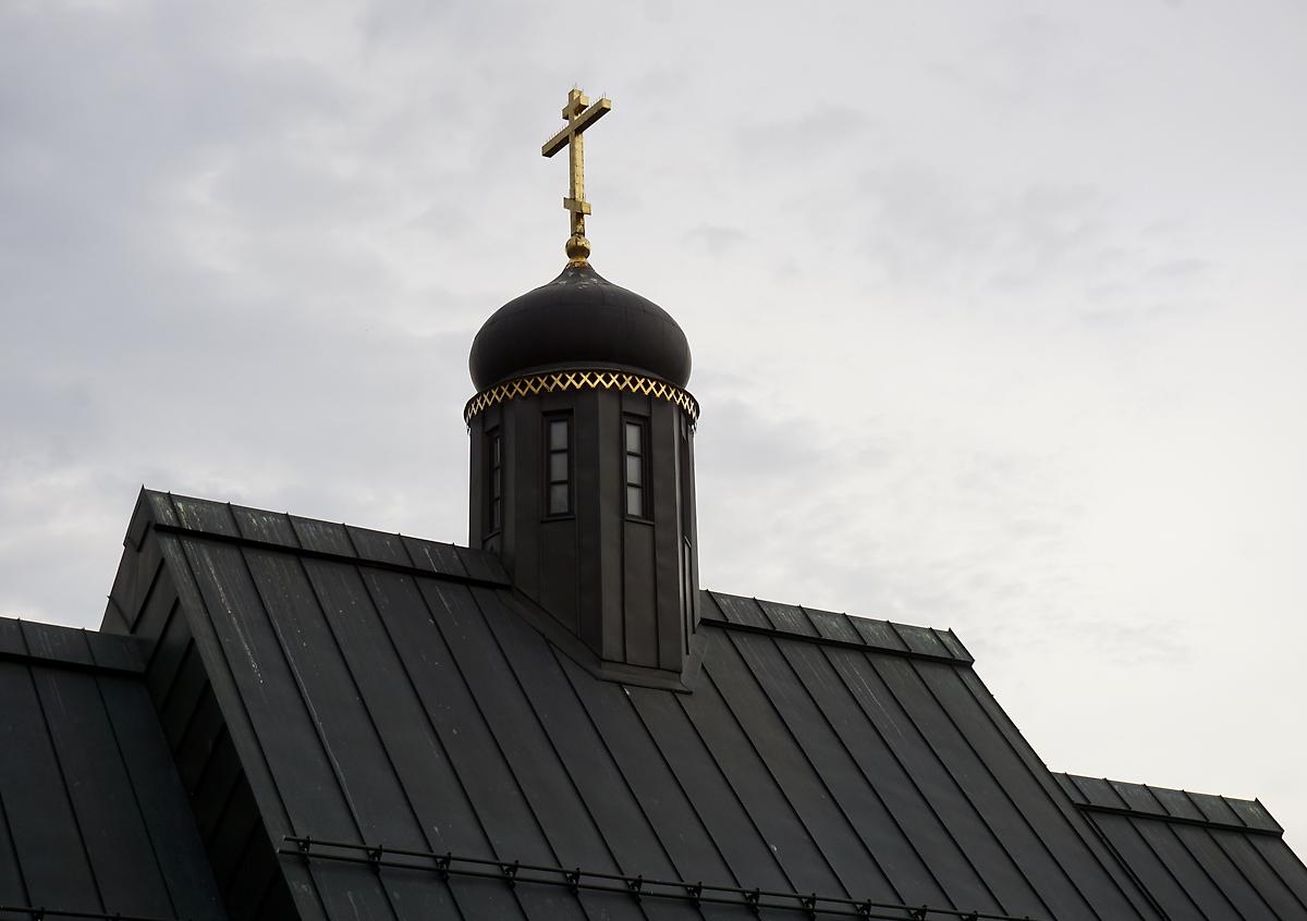 архитектурные детали. Церковь Петра и Павла в Тропарёве, Тропарёво-Никулино (Западный административный округ (ЗАО), г. Москва)