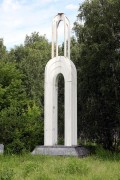 Неизвестная часовня, Обезглавленная часовня, по замыслу должна была иметь шесть колоколов в двух ярусах<br>, Челябинск, Челябинск, город, Челябинская область