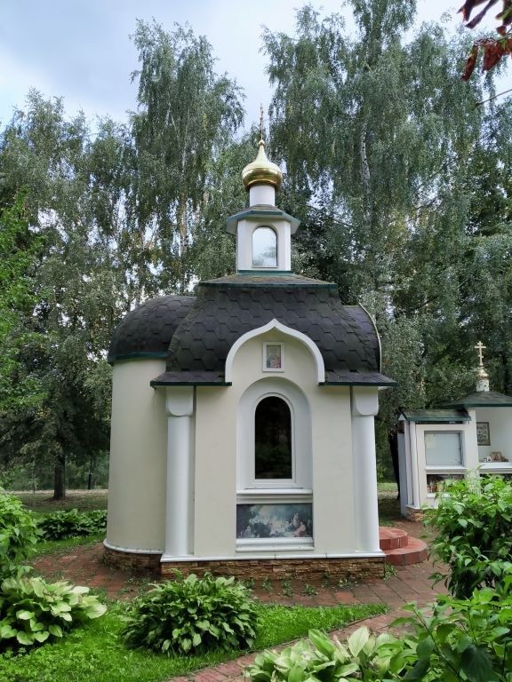 Часовня Владимира равноапостольного, Яковлево (Химкинский городской округ, Московская область). фасады