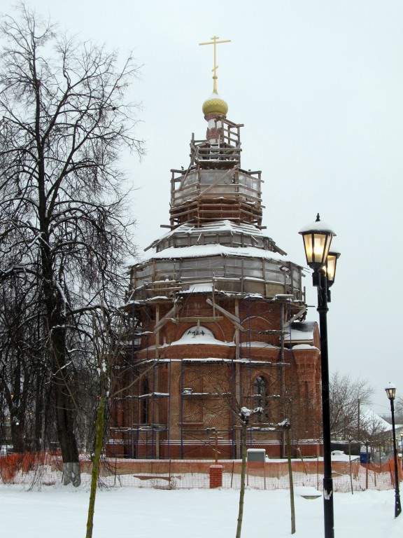 Церковь Георгия Победоносца, Дмитров (Дмитровский городской округ, Московская область). дополнительная информация