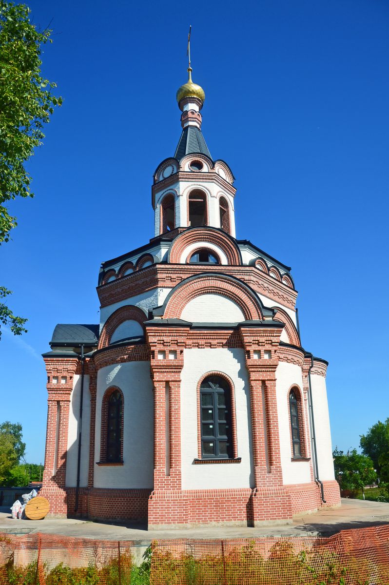 Церковь Георгия Победоносца, Дмитров (Дмитровский городской округ, Московская область). фасады