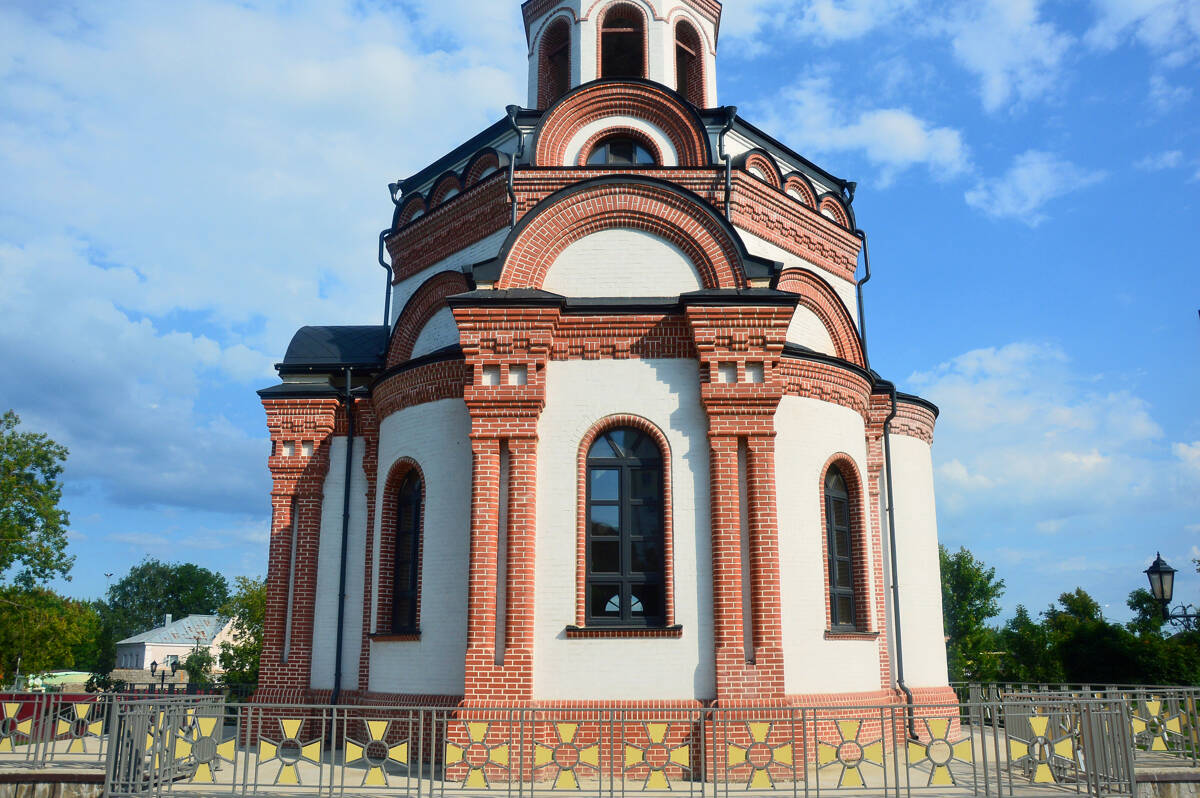 Церковь Георгия Победоносца, Дмитров (Дмитровский городской округ, Московская область). архитектурные детали