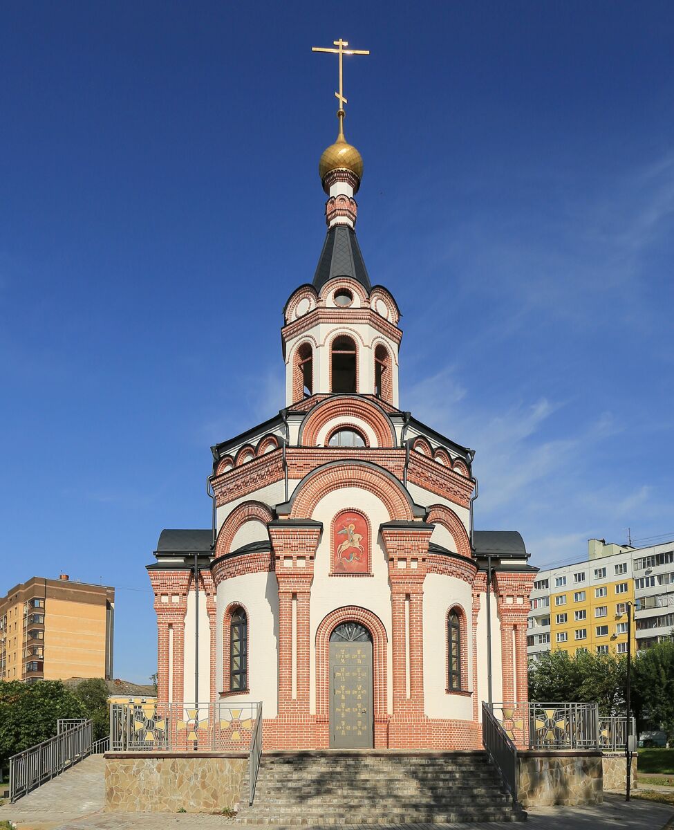 Церковь Георгия Победоносца, Дмитров (Дмитровский городской округ, Московская область). фасады
