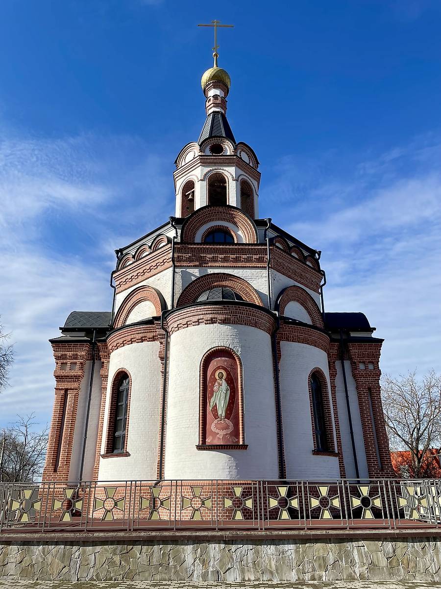 фасады. Церковь Георгия Победоносца, Дмитров (Дмитровский городской округ, Московская область)
