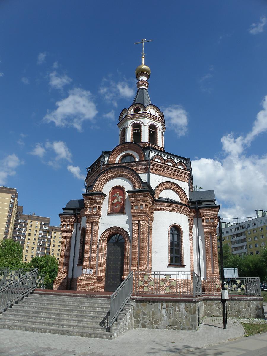 фасады. Церковь Георгия Победоносца, Дмитров (Дмитровский городской округ, Московская область)