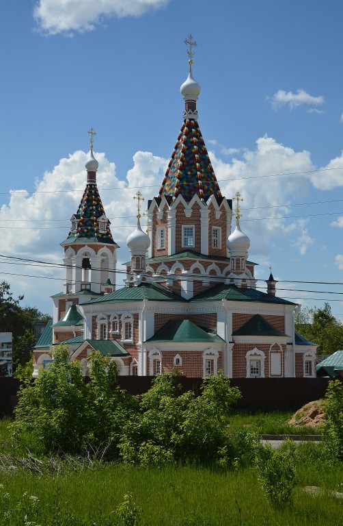 Церковь Спаса Всемилостивого, Дмитров (Дмитровский городской округ, Московская область). фасады