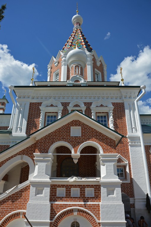 Церковь Спаса Всемилостивого, Дмитров (Дмитровский городской округ, Московская область). архитектурные детали