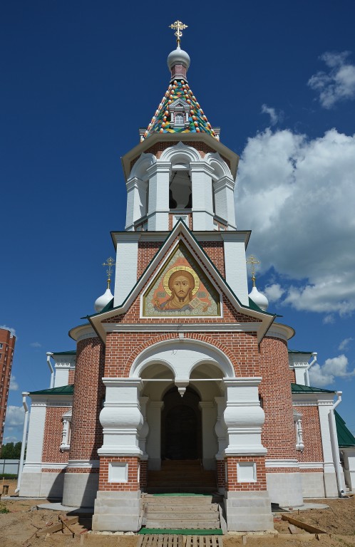Церковь Спаса Всемилостивого, Дмитров (Дмитровский городской округ, Московская область). фасады