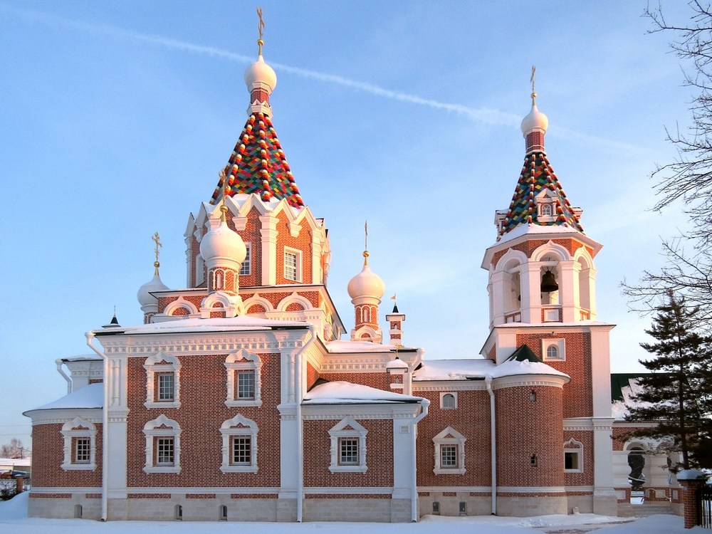 Церковь Спаса Всемилостивого, Дмитров (Дмитровский городской округ, Московская область). фасады
