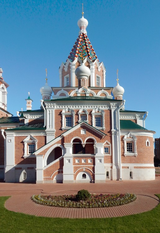 Церковь Спаса Всемилостивого, Дмитров (Дмитровский городской округ, Московская область). фасады