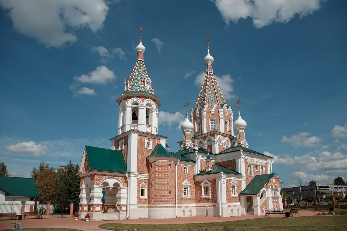 Церковь Спаса Всемилостивого, Дмитров (Дмитровский городской округ, Московская область). фасады