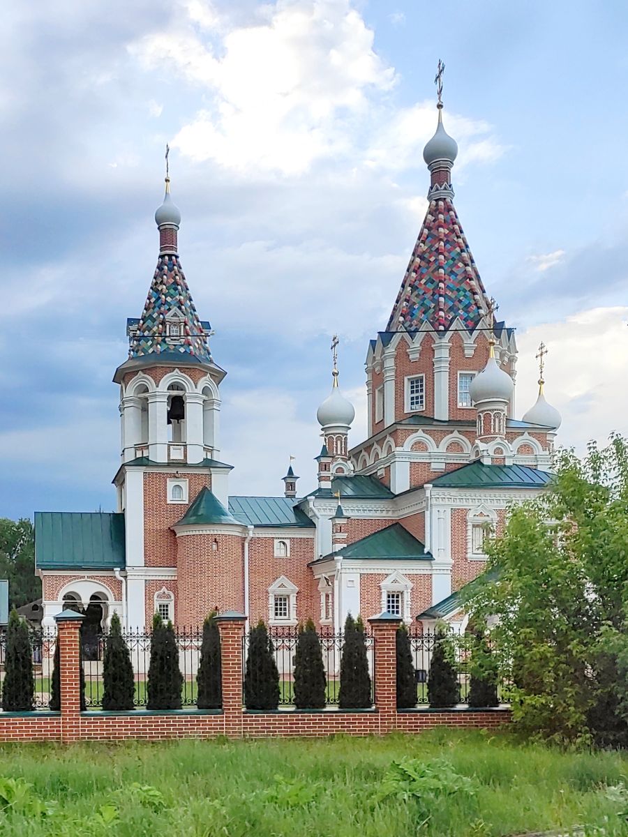Церковь Спаса Всемилостивого, Дмитров (Дмитровский городской округ, Московская область). фасады