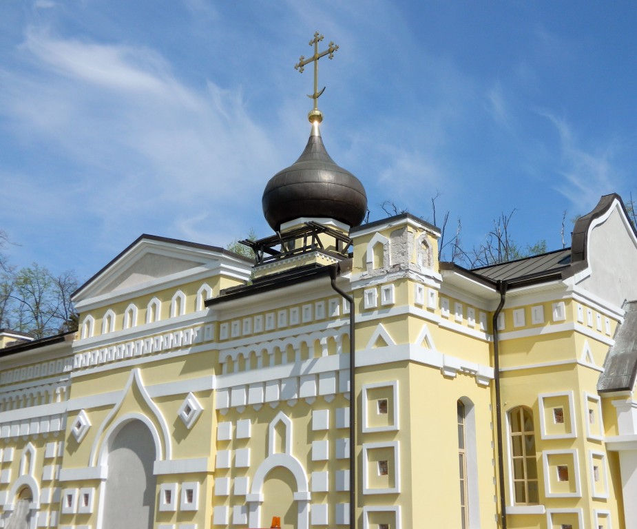 Церковь Собора Иоанна Предтечи в Переделкине, Ново-Переделкино (Западный административный округ (ЗАО), г. Москва). фасады