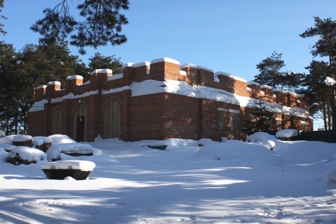 Церковь Марии Магдалины (строящаяся), Дмитров (Дмитровский городской округ, Московская область). документальные фотографии