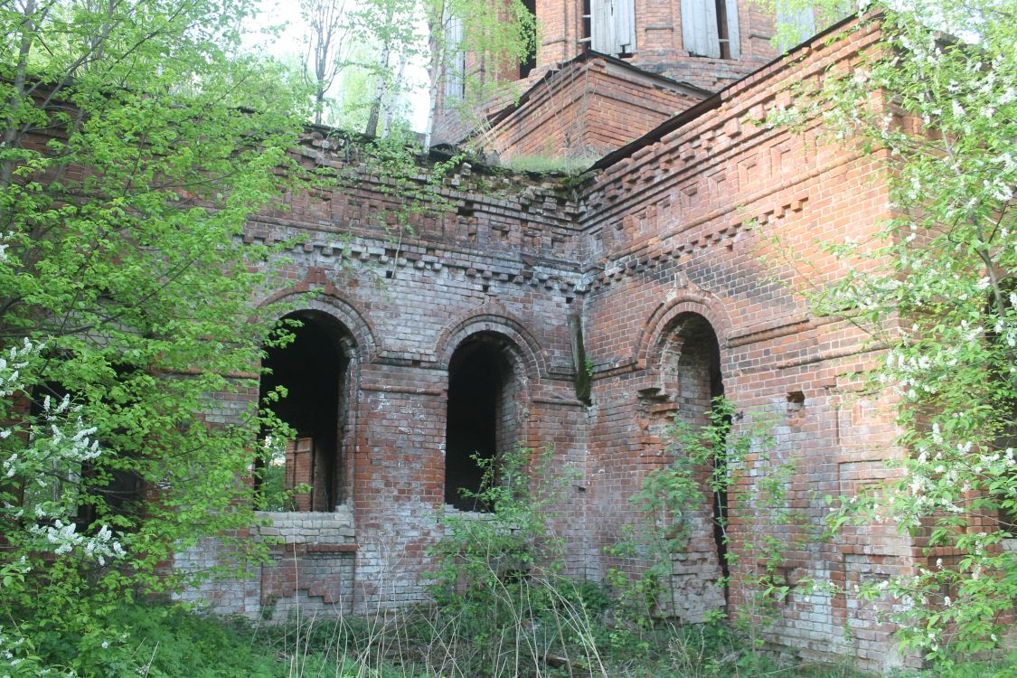 Нижний Лып. Церковь Покрова Пресвятой Богородицы. архитектурные детали