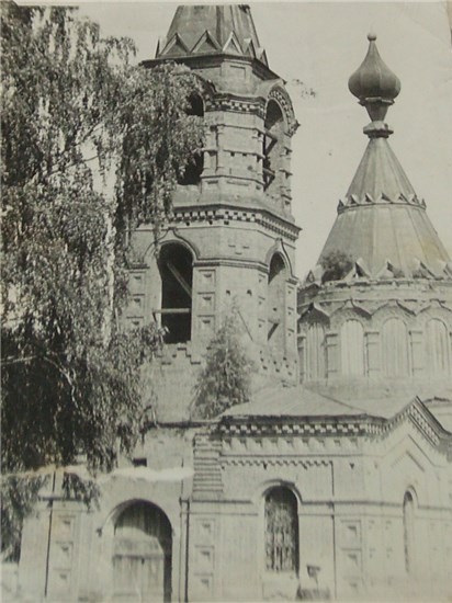 Церковь Покрова Пресвятой Богородицы, Нижний Лып (Большесосновский район, Пермский край). архивная фотография