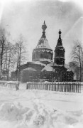 Церковь Покрова Пресвятой Богородицы, Фото 1970-ых годов из фондов Пермского краеведческого музея<br>, Нижний Лып, Большесосновский район, Пермский край