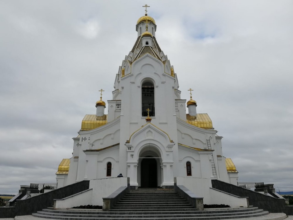 Церковь Луки (Войно-Ясенецкого), Степной (Назаровский район, Красноярский край). фасады