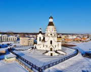 Церковь Луки (Войно-Ясенецкого), Вид с юга<br>, Степной, Назаровский район, Красноярский край