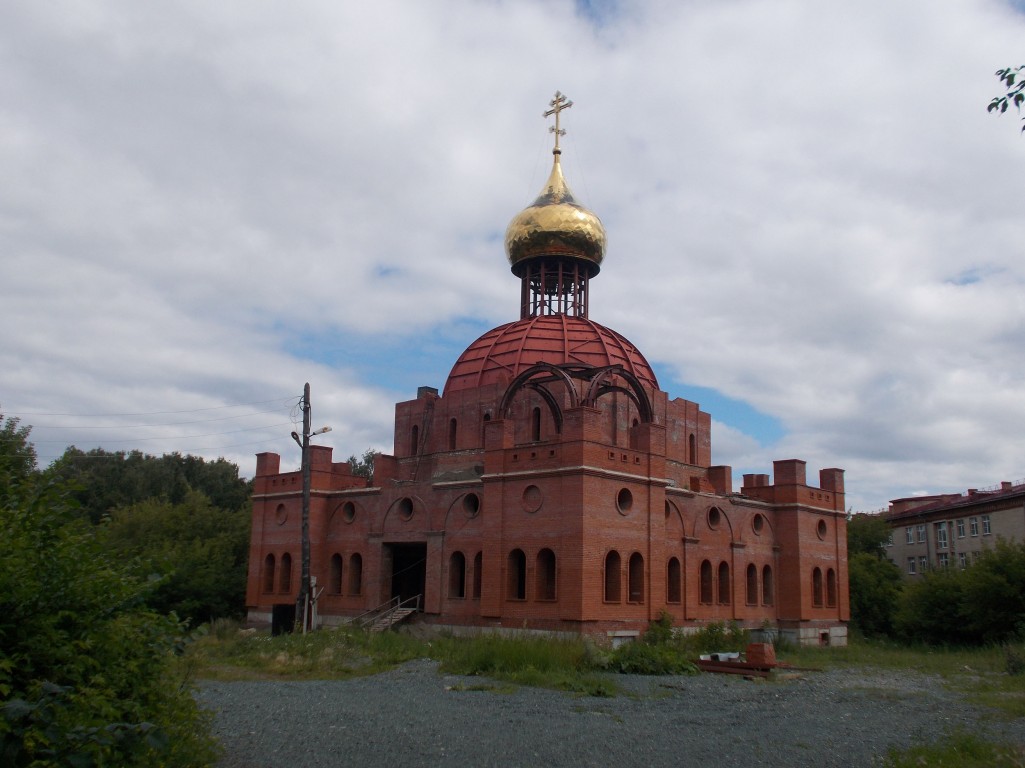 Белорецк. Собор Николая Чудотворца (строящийся). документальные фотографии