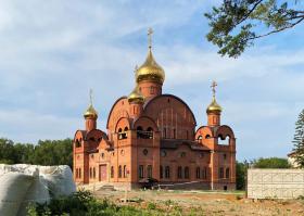 Белорецк. Собор Николая Чудотворца (строящийся)