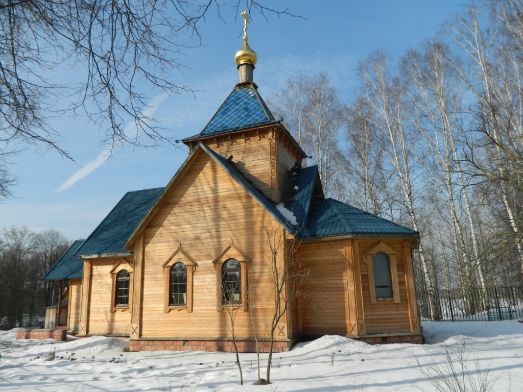 Церковь Рождества Пресвятой Богородицы (новая), Пруссы (Мытищинский городской округ и гг. Долгопрудный, Лобня, Московская область). фасады