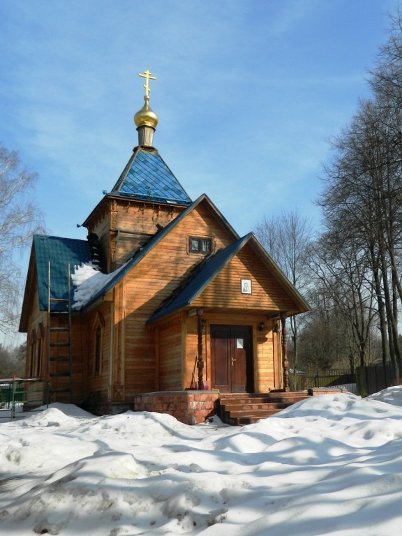 Пруссы. Церковь Рождества Пресвятой Богородицы. фасады