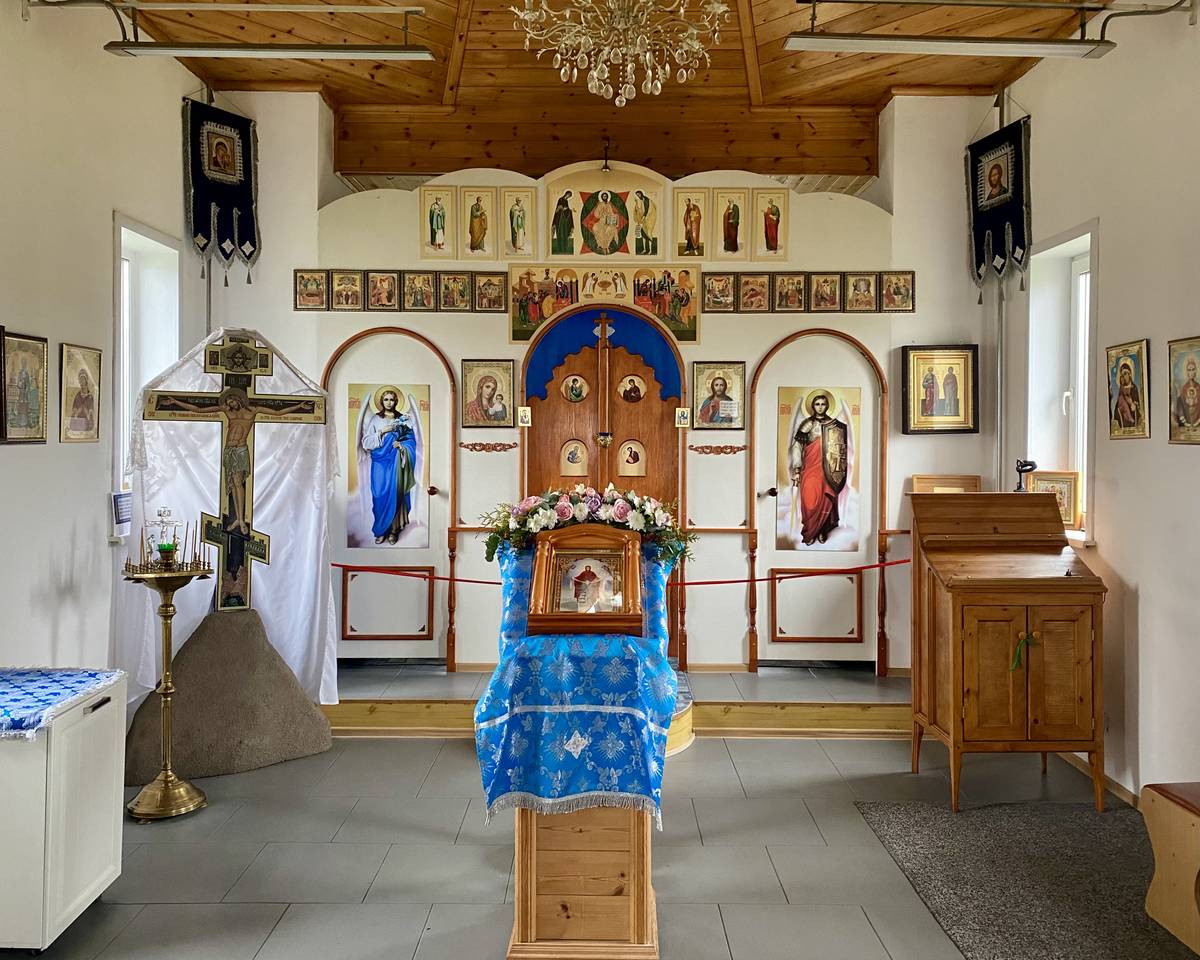 интерьер и убранство. Церковь Иоакима и Анны, Майма (Майминский район, Республика Алтай)