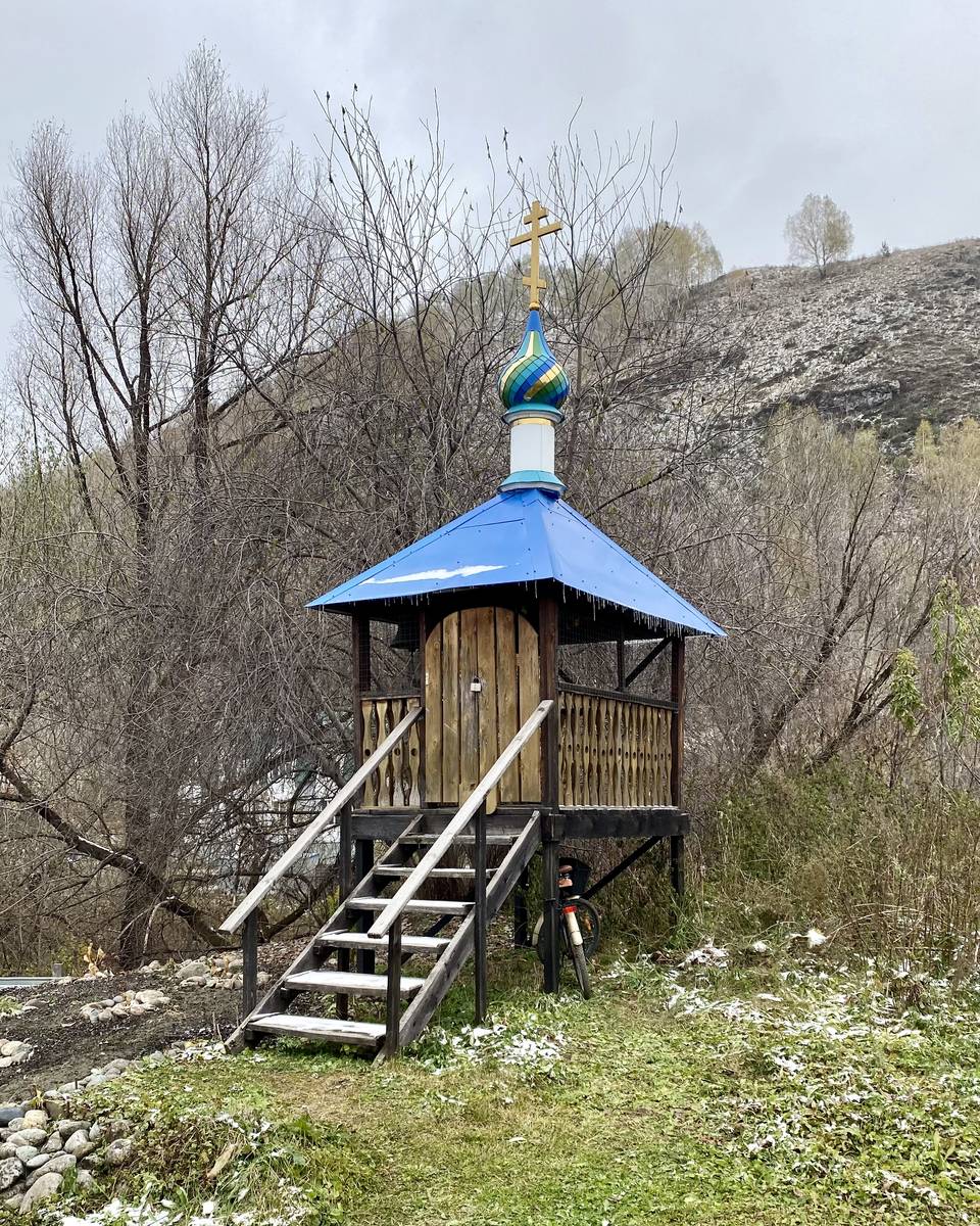 Звонница, дополнительная информация. Церковь Иоакима и Анны, Майма (Майминский район, Республика Алтай)