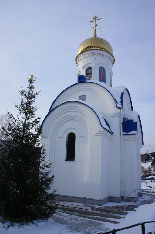 Усть-Мана. Церковь Покрова Пресвятой Богородицы. фасады