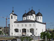 Аэропорт. Сергия Радонежского на Ходынском поле (новая), церковь