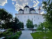 Аэропорт. Сергия Радонежского на Ходынском поле (новая), церковь