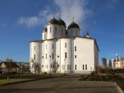 Аэропорт. Церковь Сергия Радонежского на Ходынском поле (новая)
